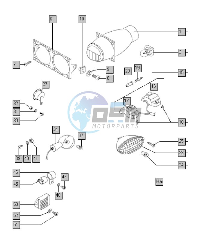 Elektrical system