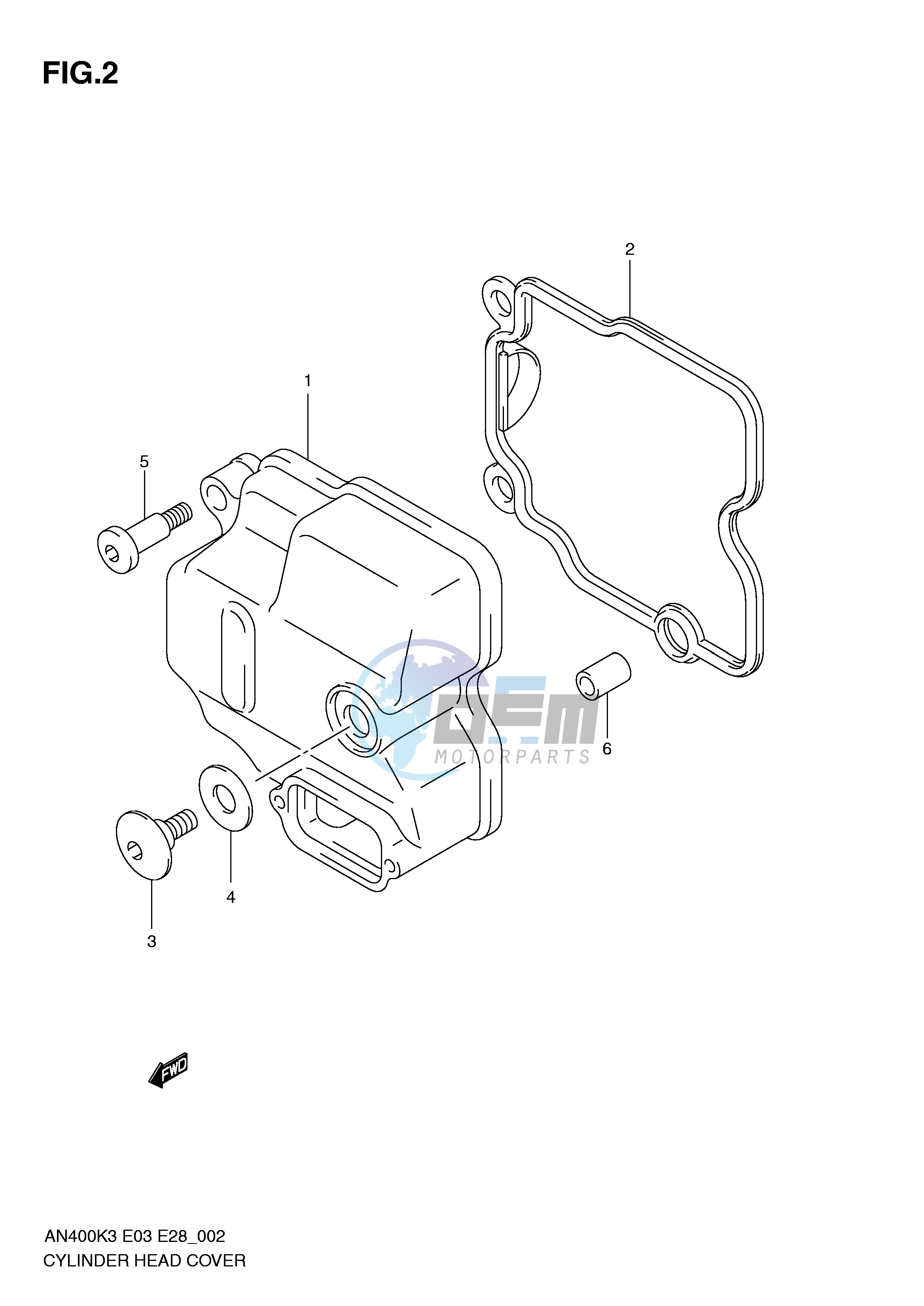 CYLINDER HEAD COVER