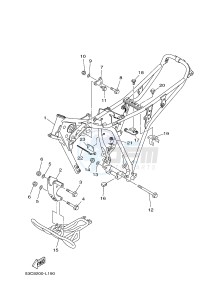 AG200FE (53CD 53CE) drawing FRAME 2