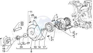 Runner 180 VXR drawing Flywheel magneto