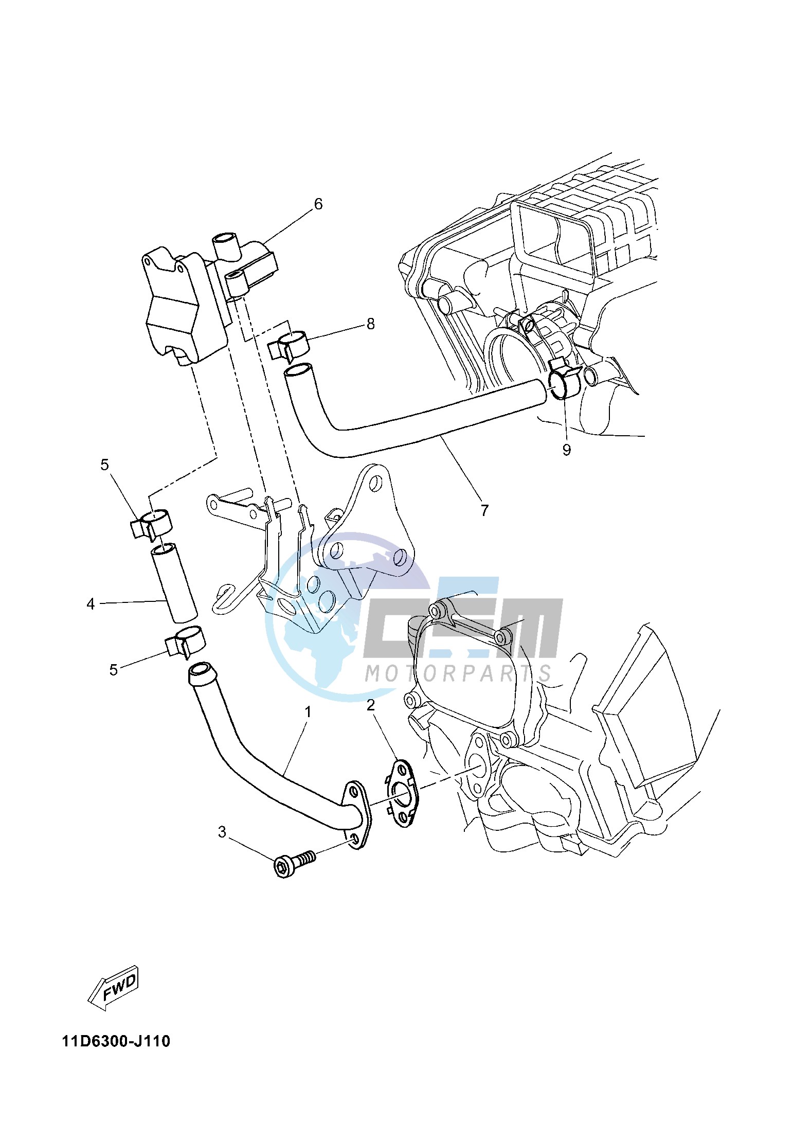 AIR INDUCTION SYSTEM