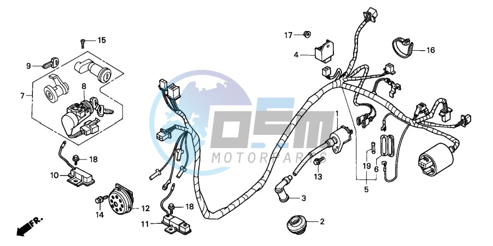 WIRE HARNESS/ IGNITION COIL