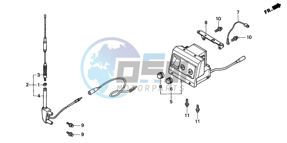 CB TRANSCEIVER