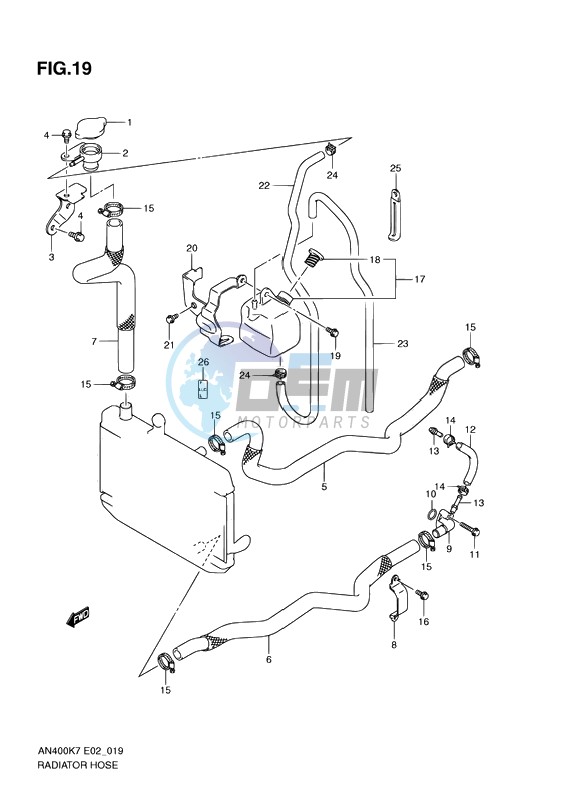 RADIATOR HOSE