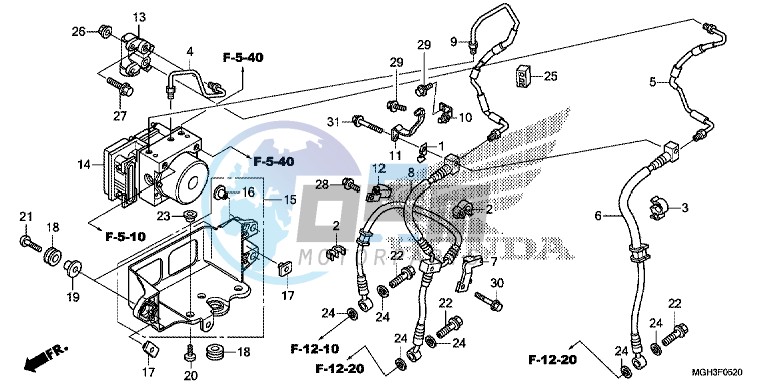 ABS MODULATOR