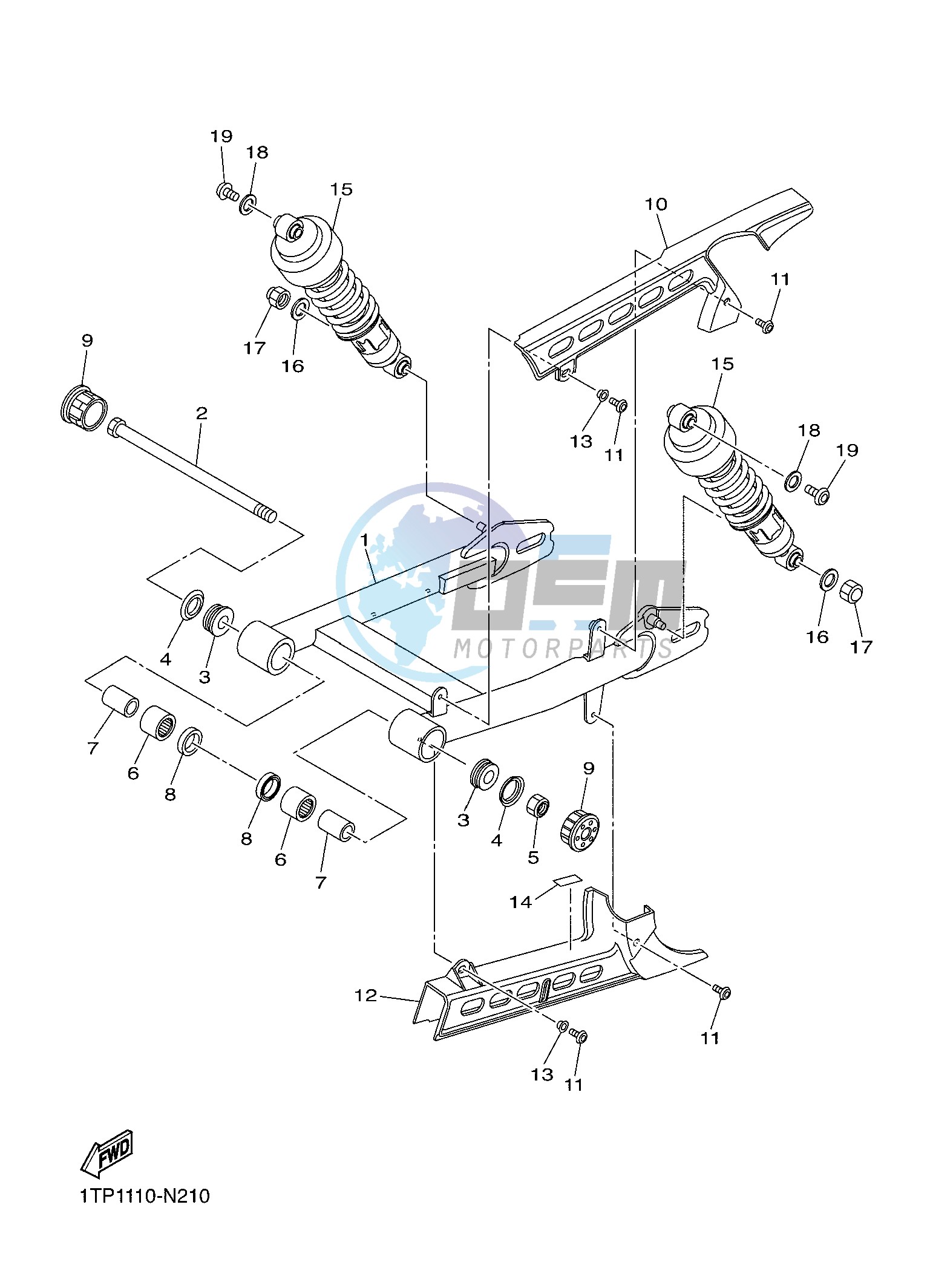 REAR ARM & SUSPENSION