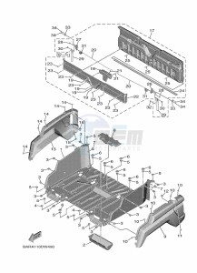 YXF850ES YX85FPSN (BARH) drawing CARRIER