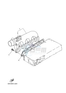 EDL18000STE (Q9CJ) drawing INTAKE MANIFOLD