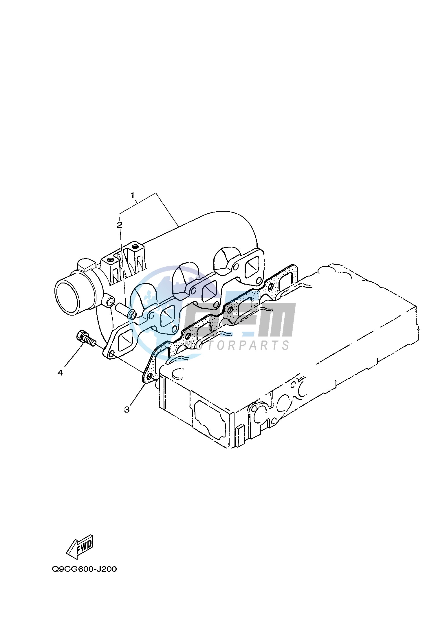 INTAKE MANIFOLD