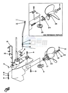 70B drawing LOWER-CASING-x-DRIVE