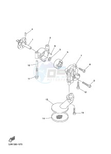 FJR1300AE FJR1300-AS FJR1300AS (B954) drawing OIL PUMP