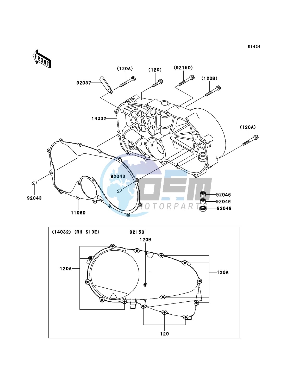 Right Engine Cover(s)