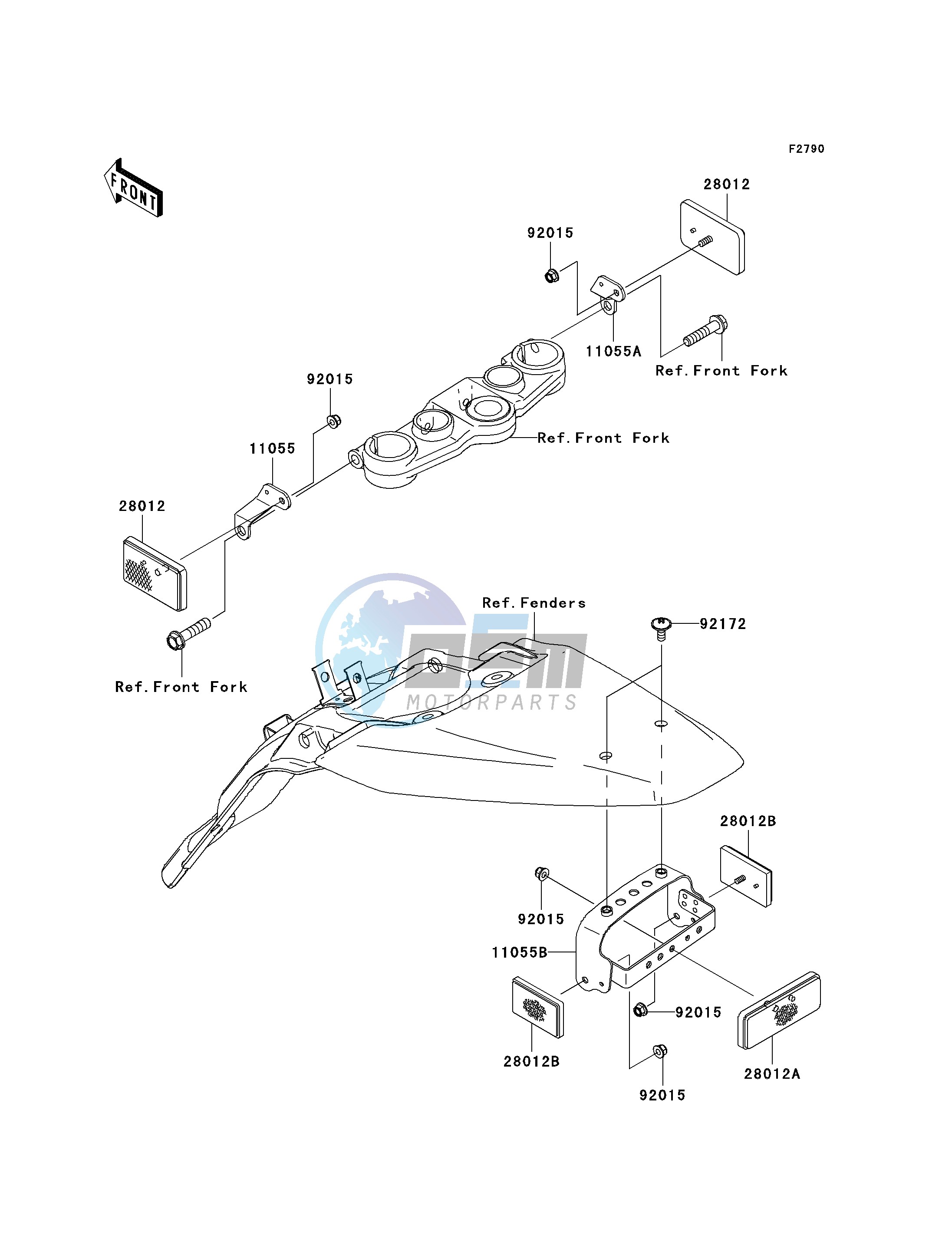 REFLECTORS-- B8F_B9F- --- CN- -