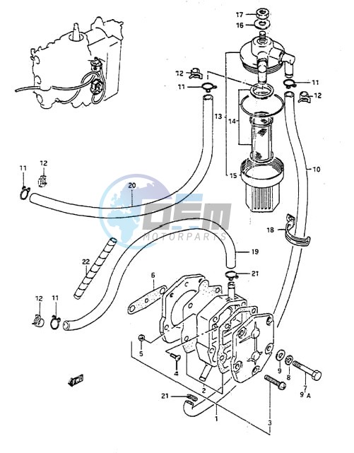 Fuel Pump (1988 to 1994)