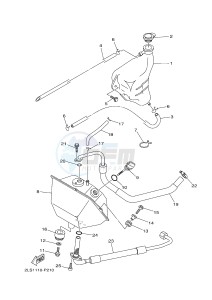 YFM700R YFM70RSSG RAPTOR 700 SPECIAL EDITION (B467) drawing OIL TANK