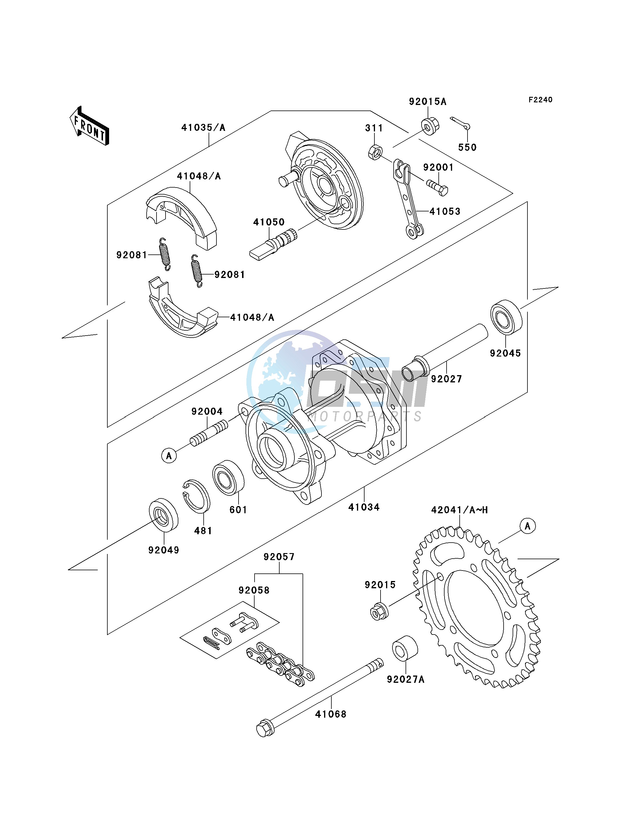 REAR HUB