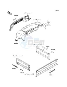 MULE_4010_TRANS_4X4_DIESEL KAF950GDF EU drawing Decals