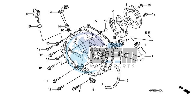 RIGHT CRANKCASE COVER