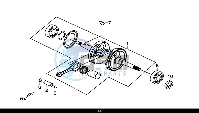 CRANK SHAFT COMP