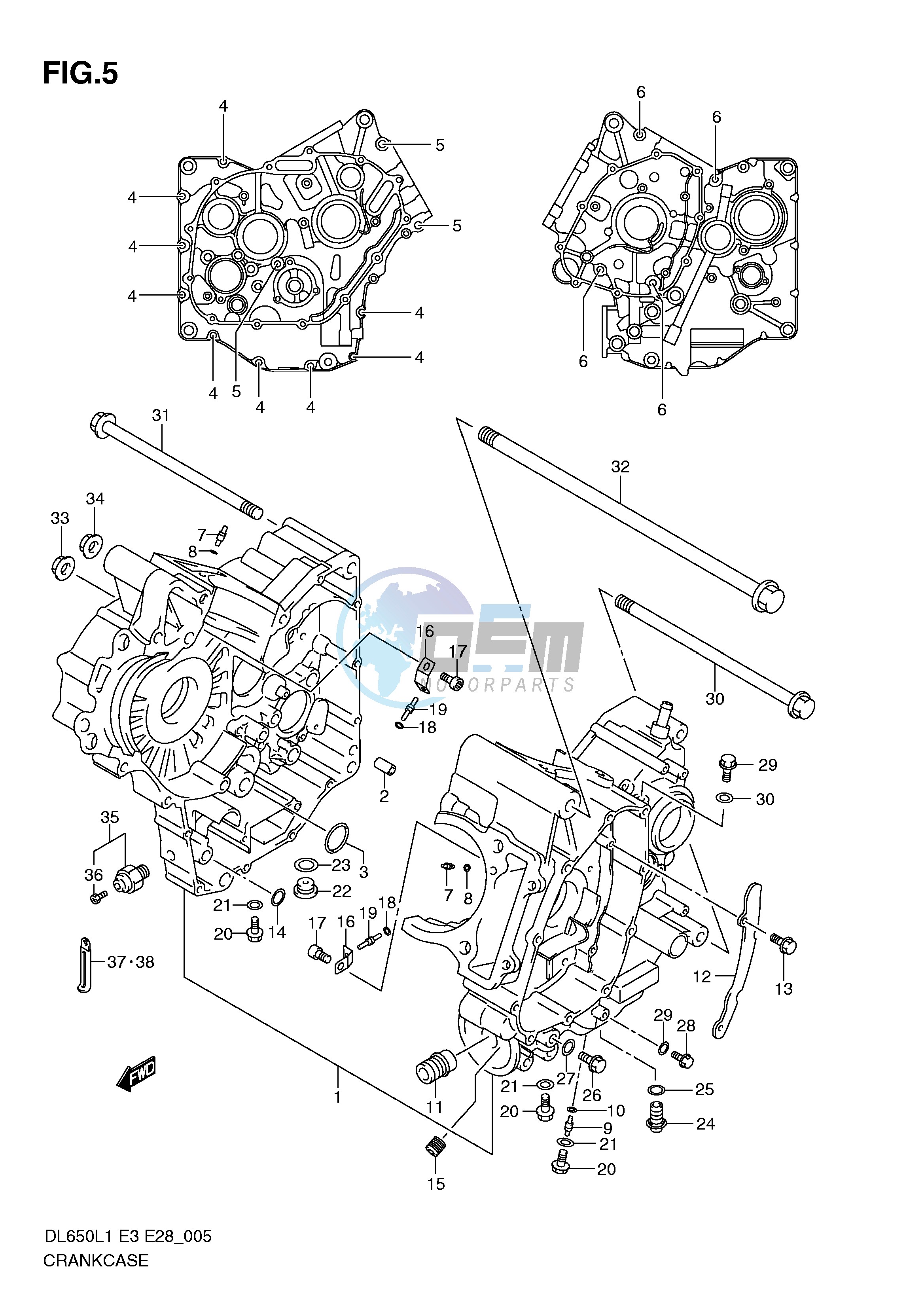 CRANKCASE