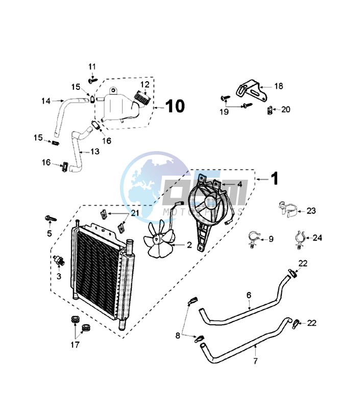 COOLING SYSTEM