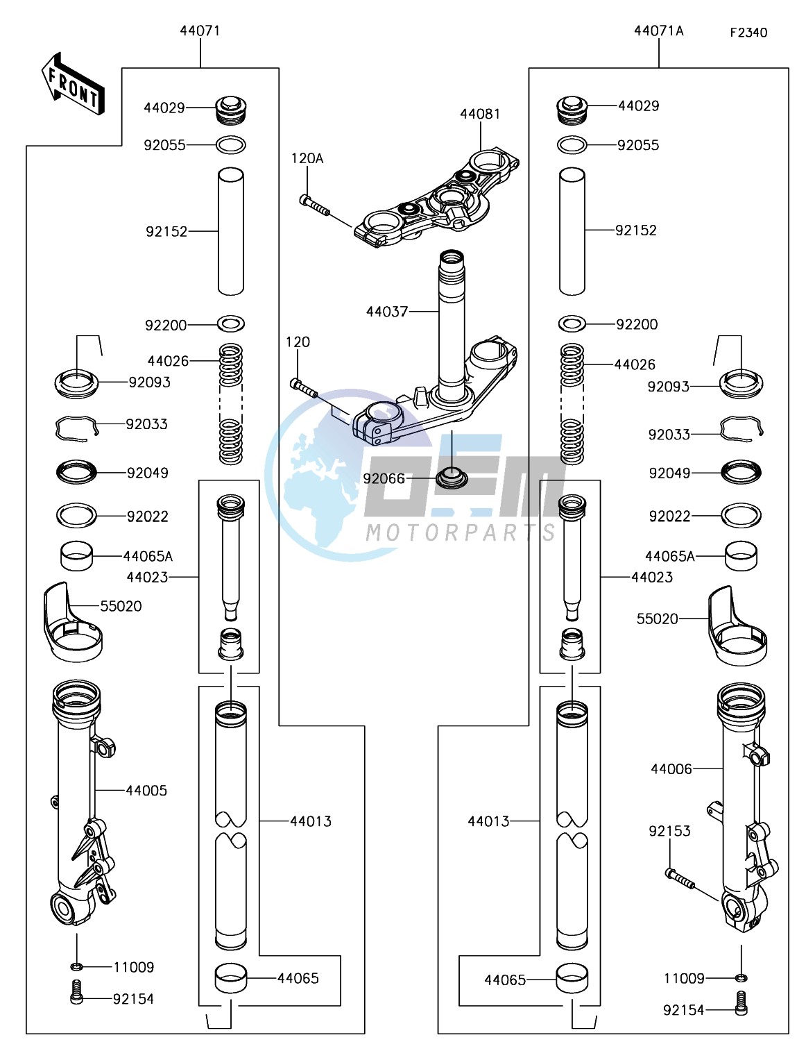 Front Fork