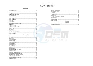 MTN850 MTN-850D MT-09 SP (B6C1) drawing .6-Content