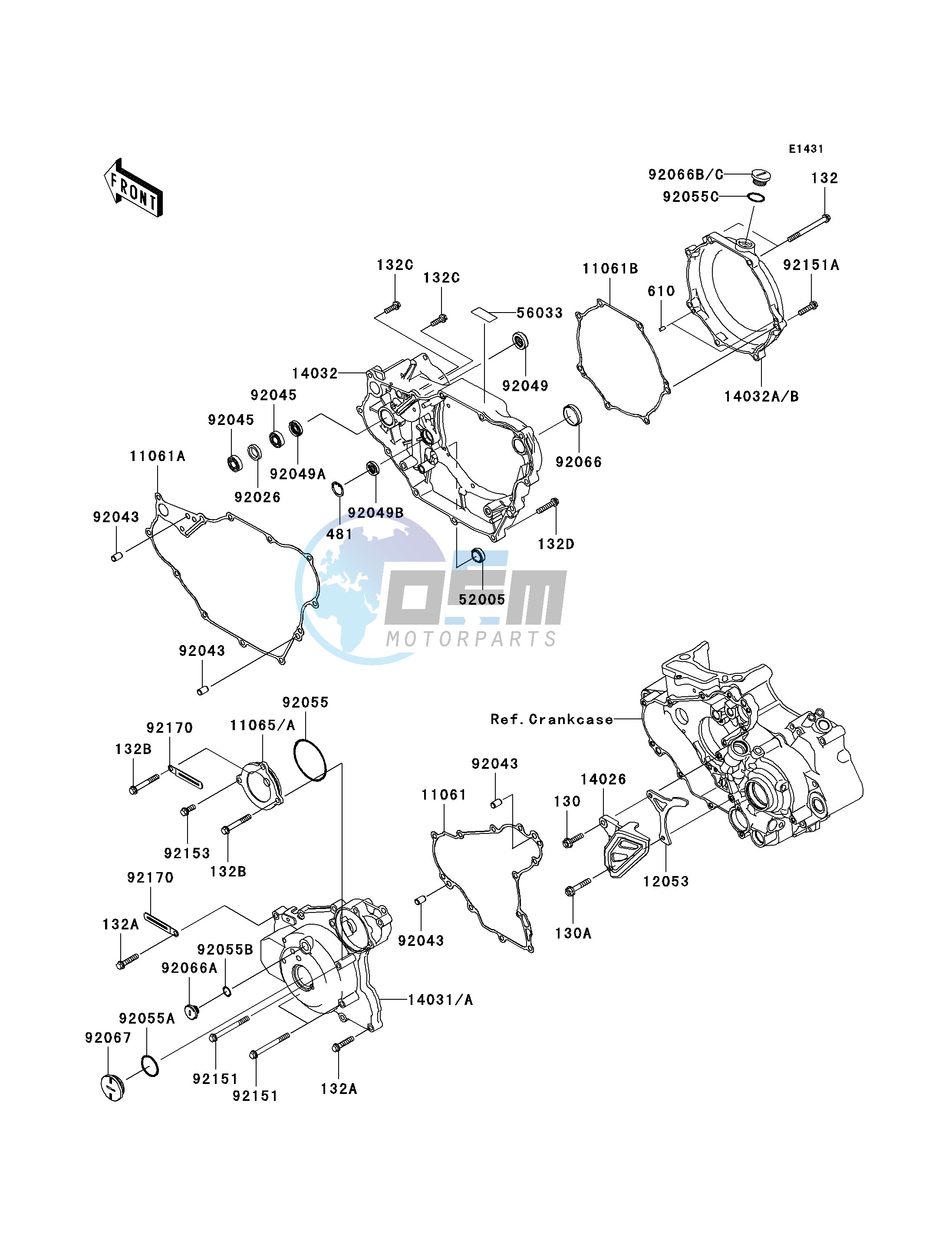 ENGINE COVER-- S- -