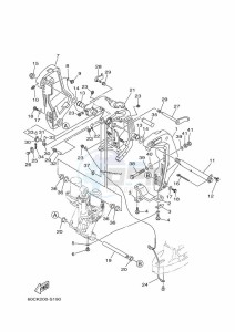 F100BETL drawing FRONT-FAIRING-BRACKET