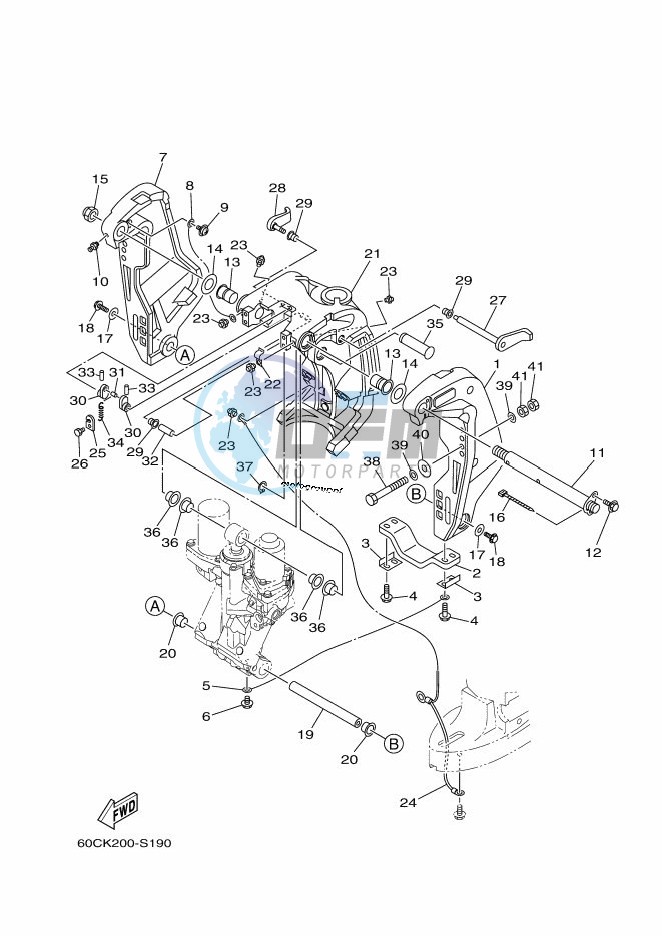 FRONT-FAIRING-BRACKET