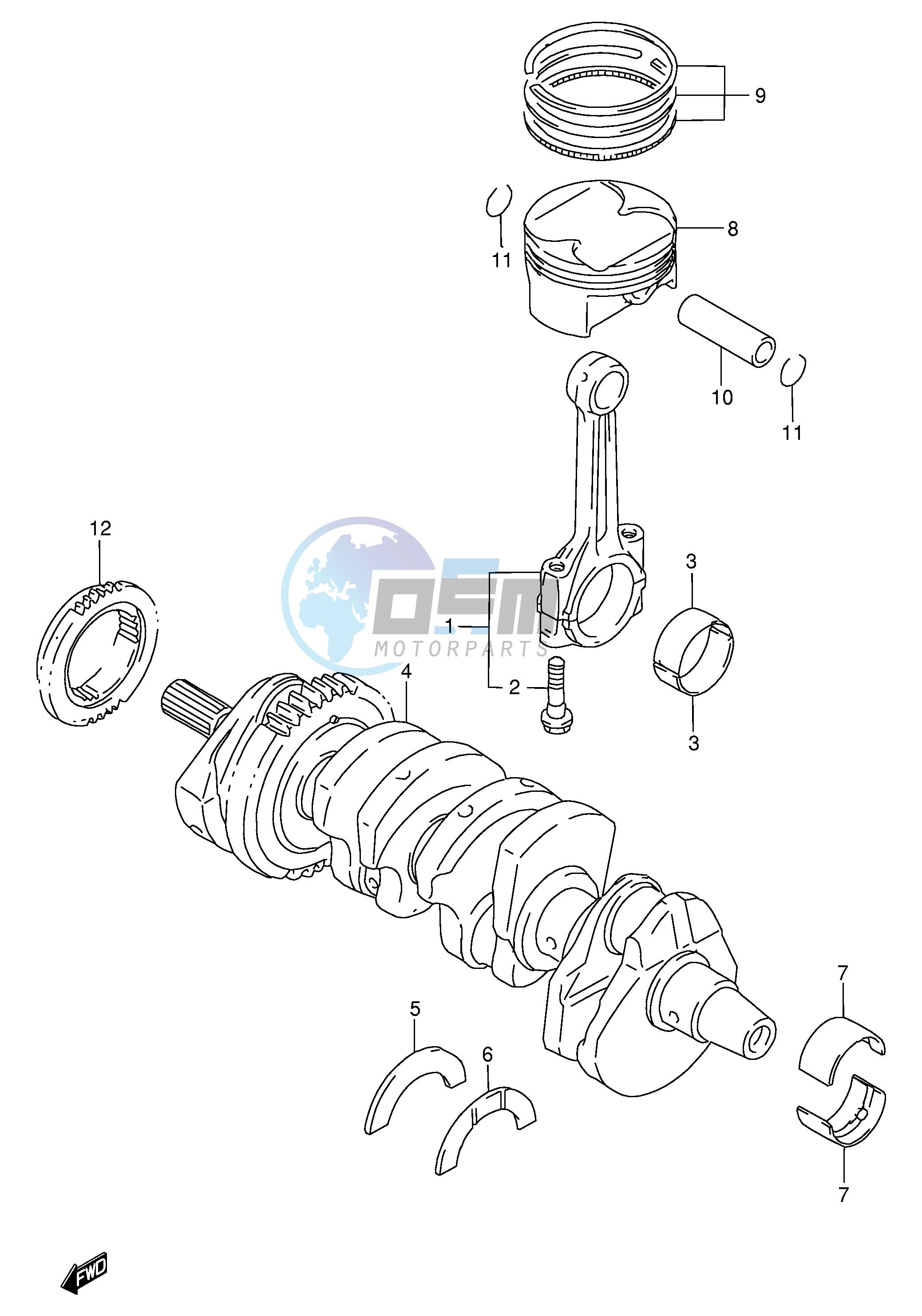 CRANKSHAFT