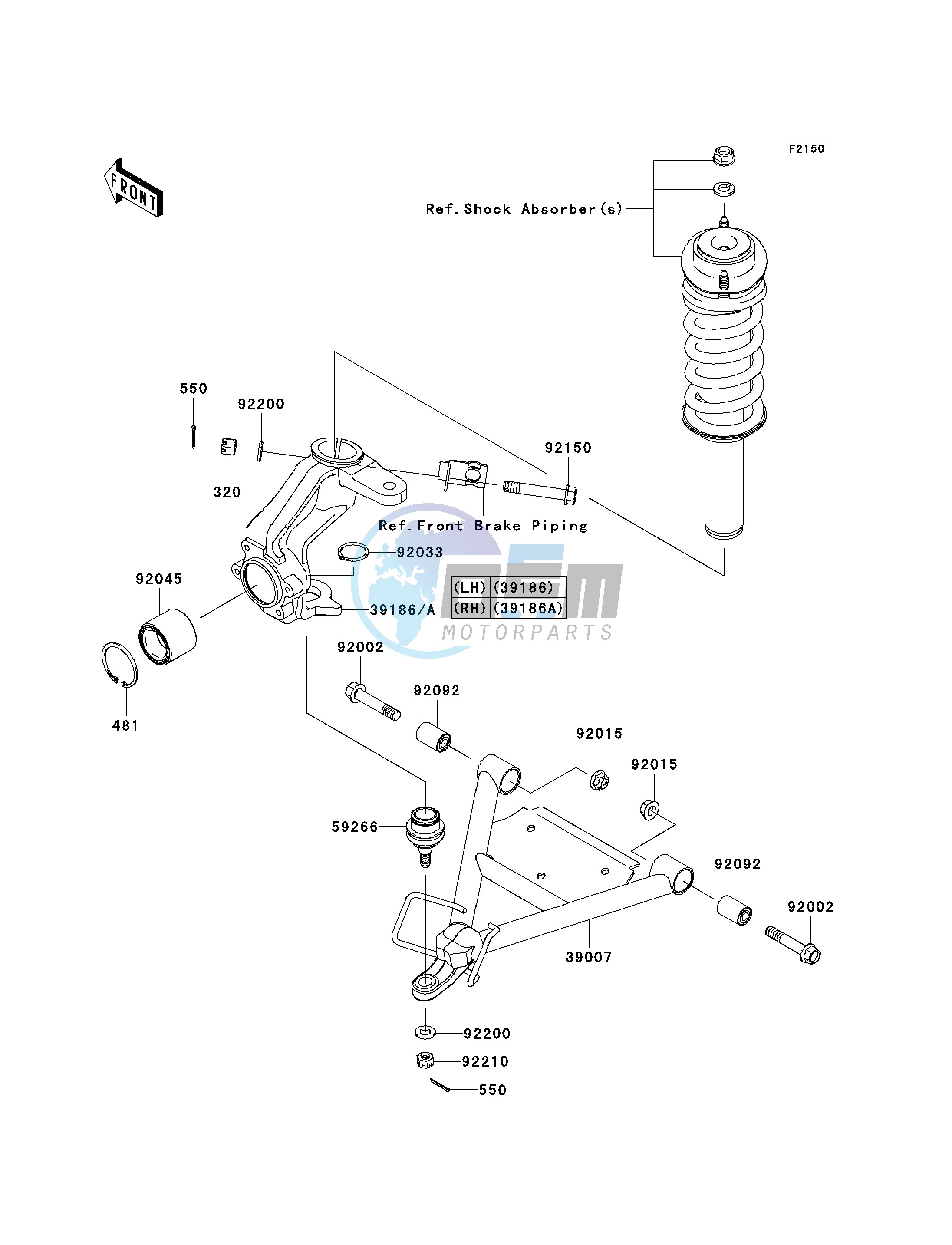 SUSPENSION