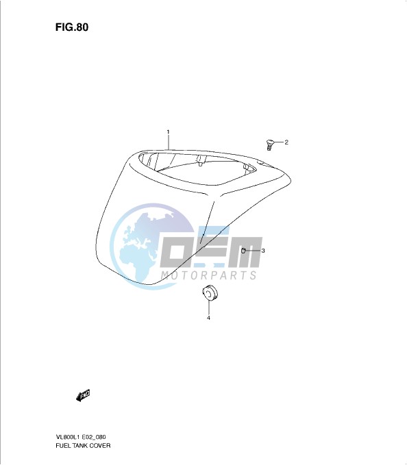 FUEL TANK COVER