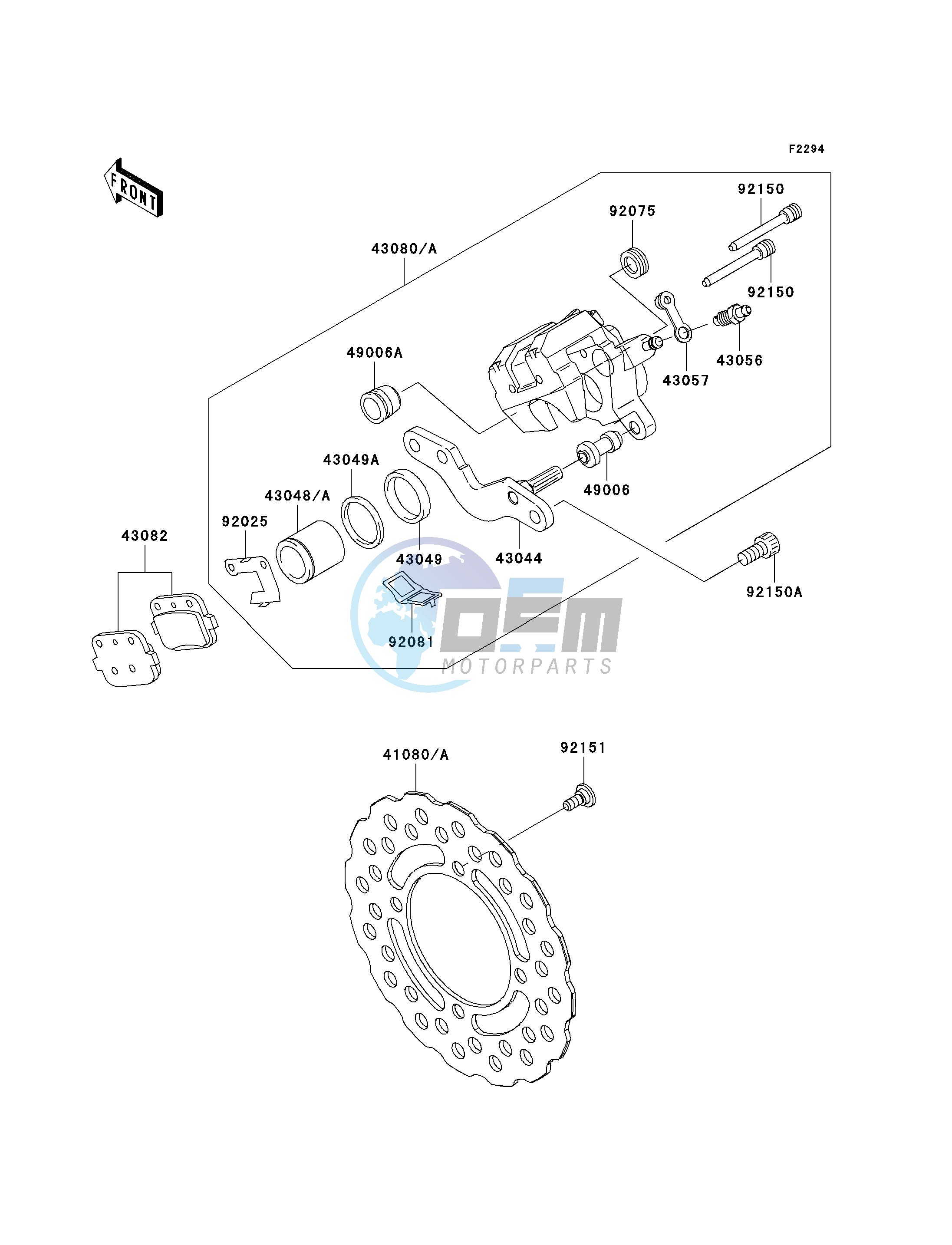 REAR BRAKE