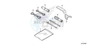 SH125D SH125i UK - (E) drawing TOOL