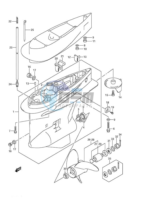 Gear Case (C/R)