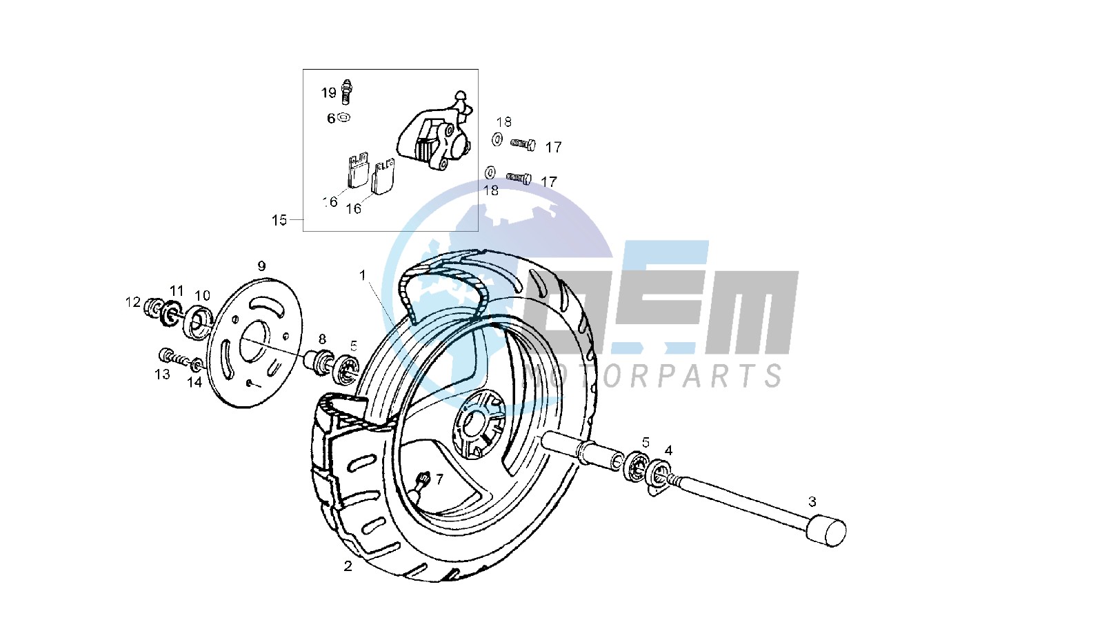 FRONT WHEEL