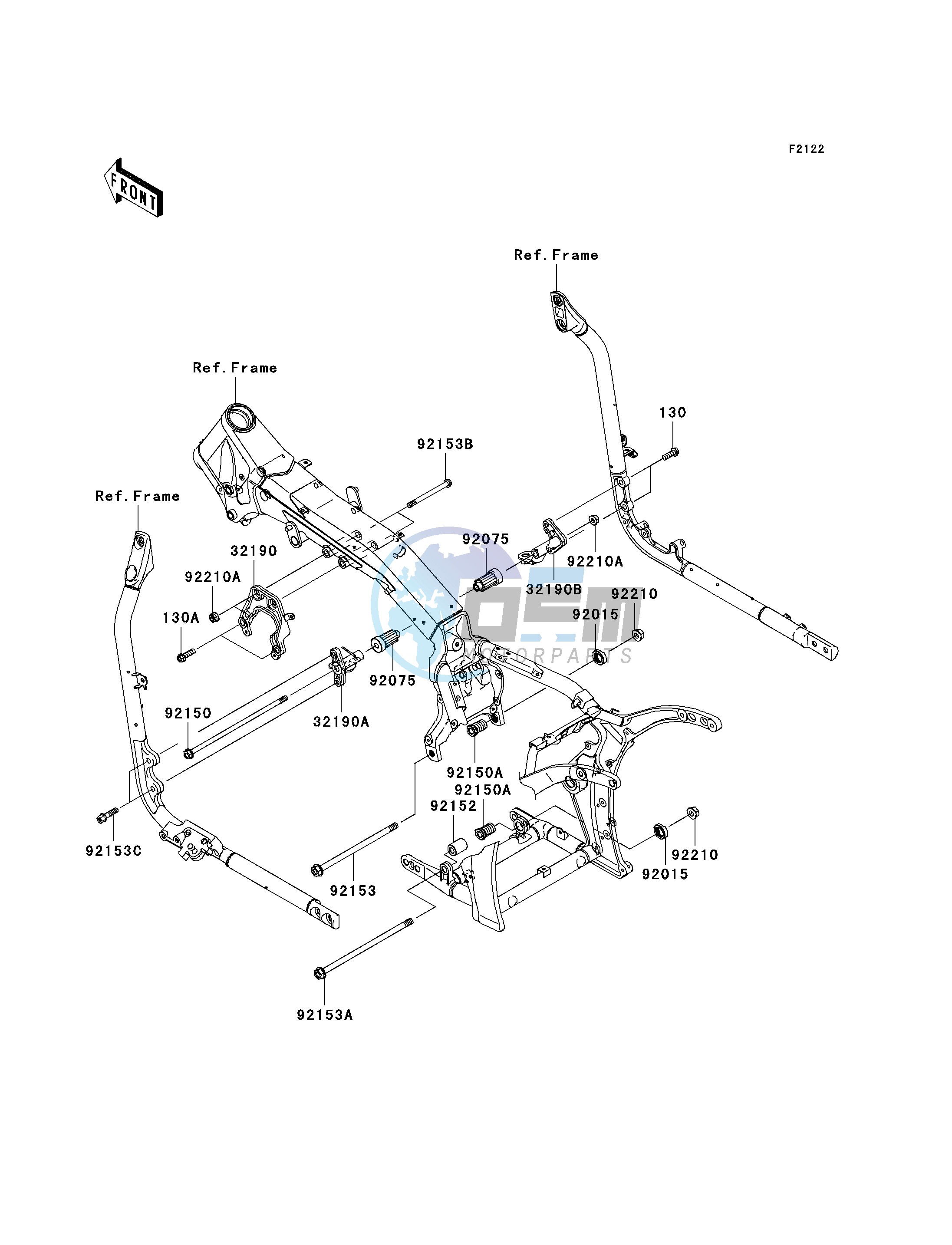 ENGINE MOUNT