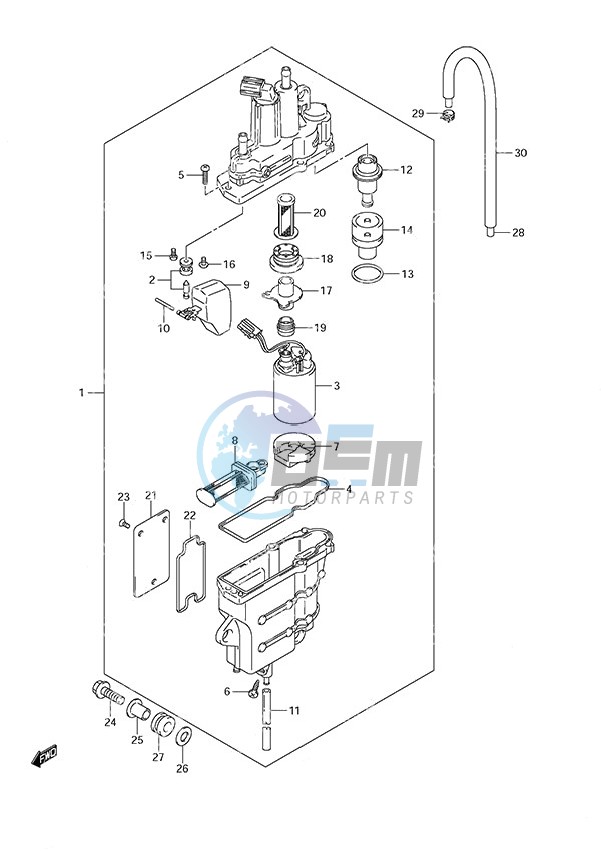 Fuel Vapor Separator