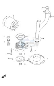 DF 140A drawing Oil Pump