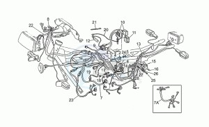 NTX 650 drawing Electrical system