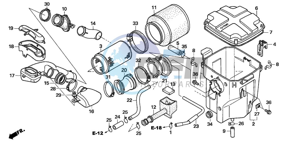 AIR CLEANER