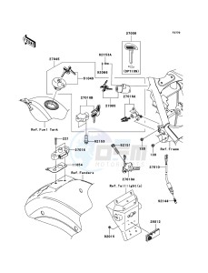 VN900_CUSTOM VN900C9FA GB XX (EU ME A(FRICA) drawing Ignition Switch