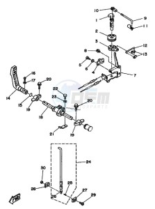 6D drawing THROTTLE-CONTROL