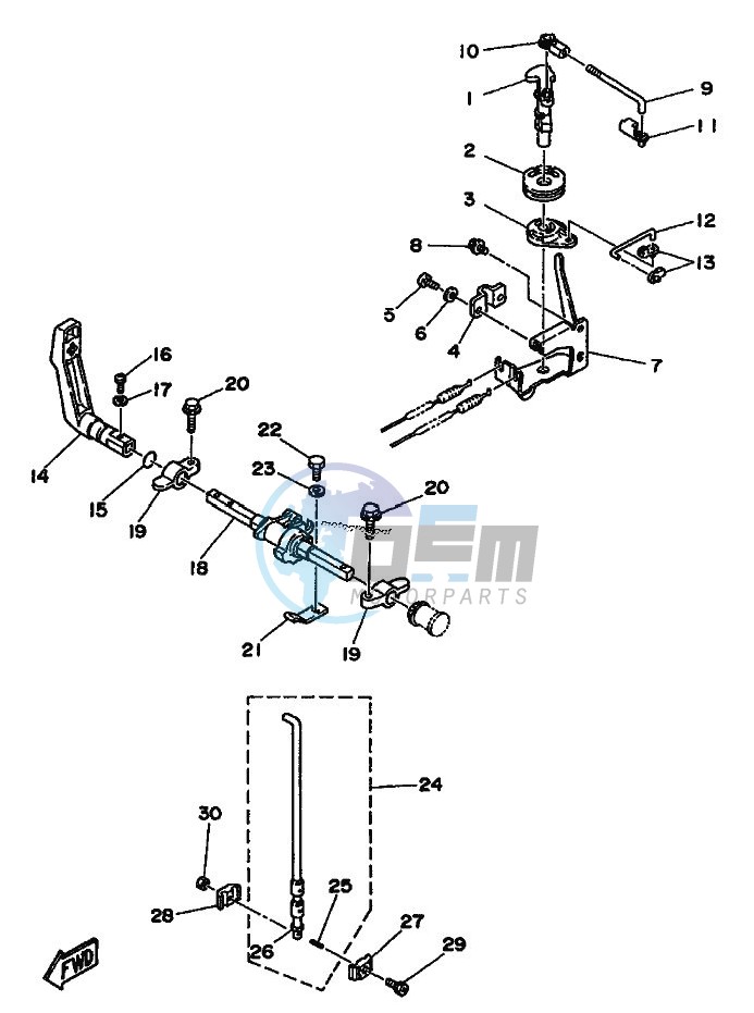 THROTTLE-CONTROL