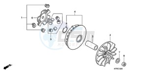 SH1259 France - (F / CMF 2F) drawing DRIVE FACE