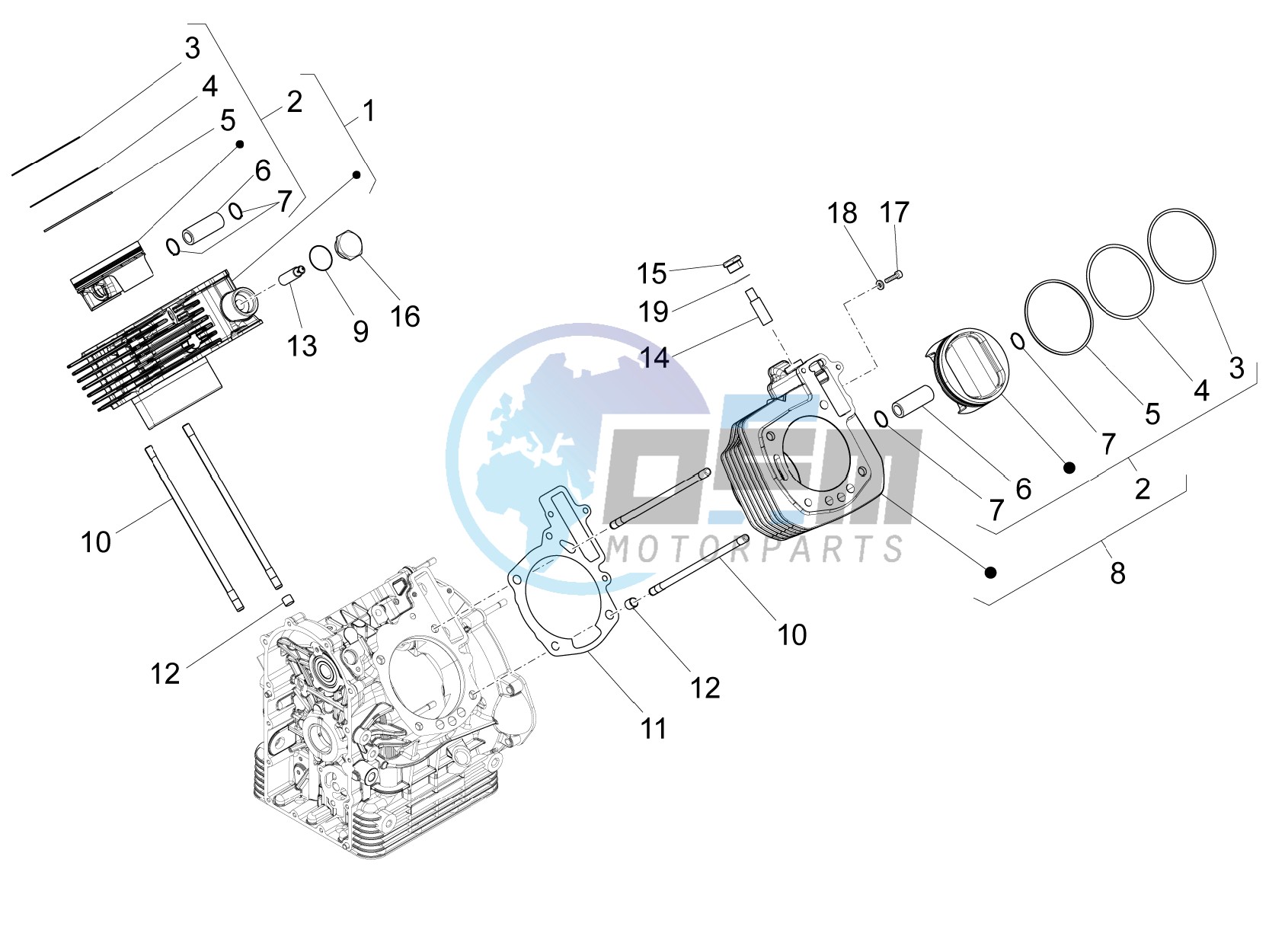 Cylinder - Piston