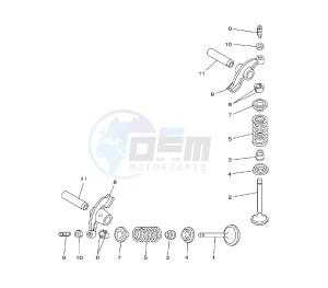 XT R BRA 125 drawing VALVE