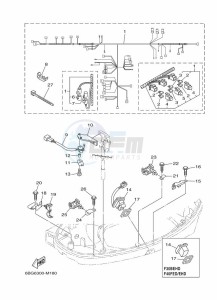 F40FEHDL drawing ELECTRICAL-PARTS-5