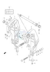 DF 30 drawing Clamp Bracket